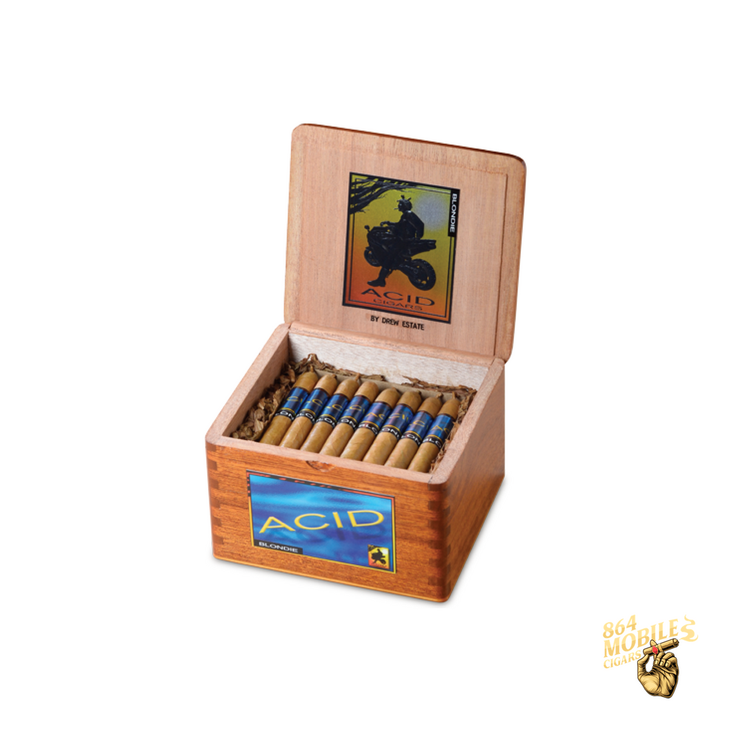 Acid Blondie by Drew Estate - 864 Mobile Cigars