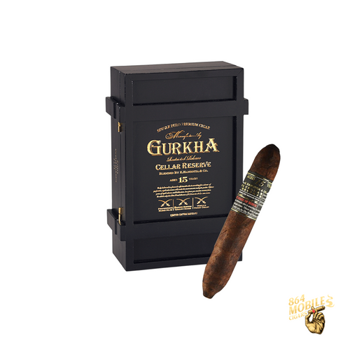 Gurkha Cellar Reserve Limitada - 864 Mobile Cigars